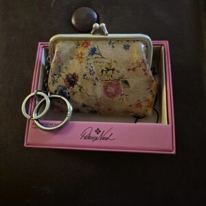Patricia Nash Floral Coin Purse - Multicolor